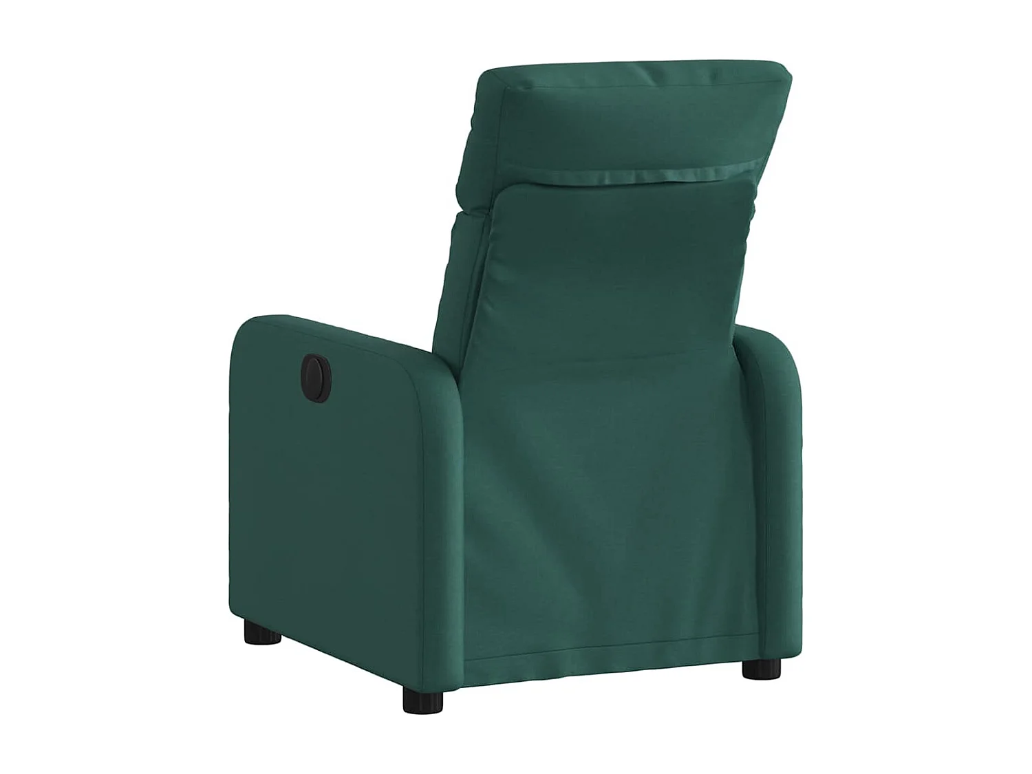 Relaxstoel | Fauteuil verstelbaar stof donkergroen
