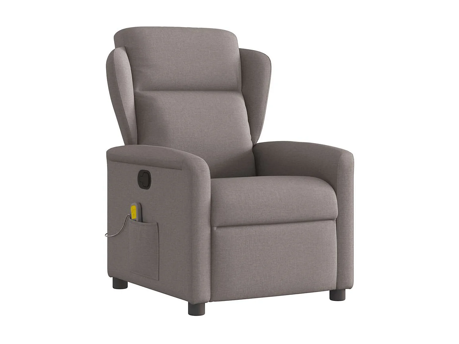 Relaxsessel | Massagesessel Taupe Stoff SHL81167