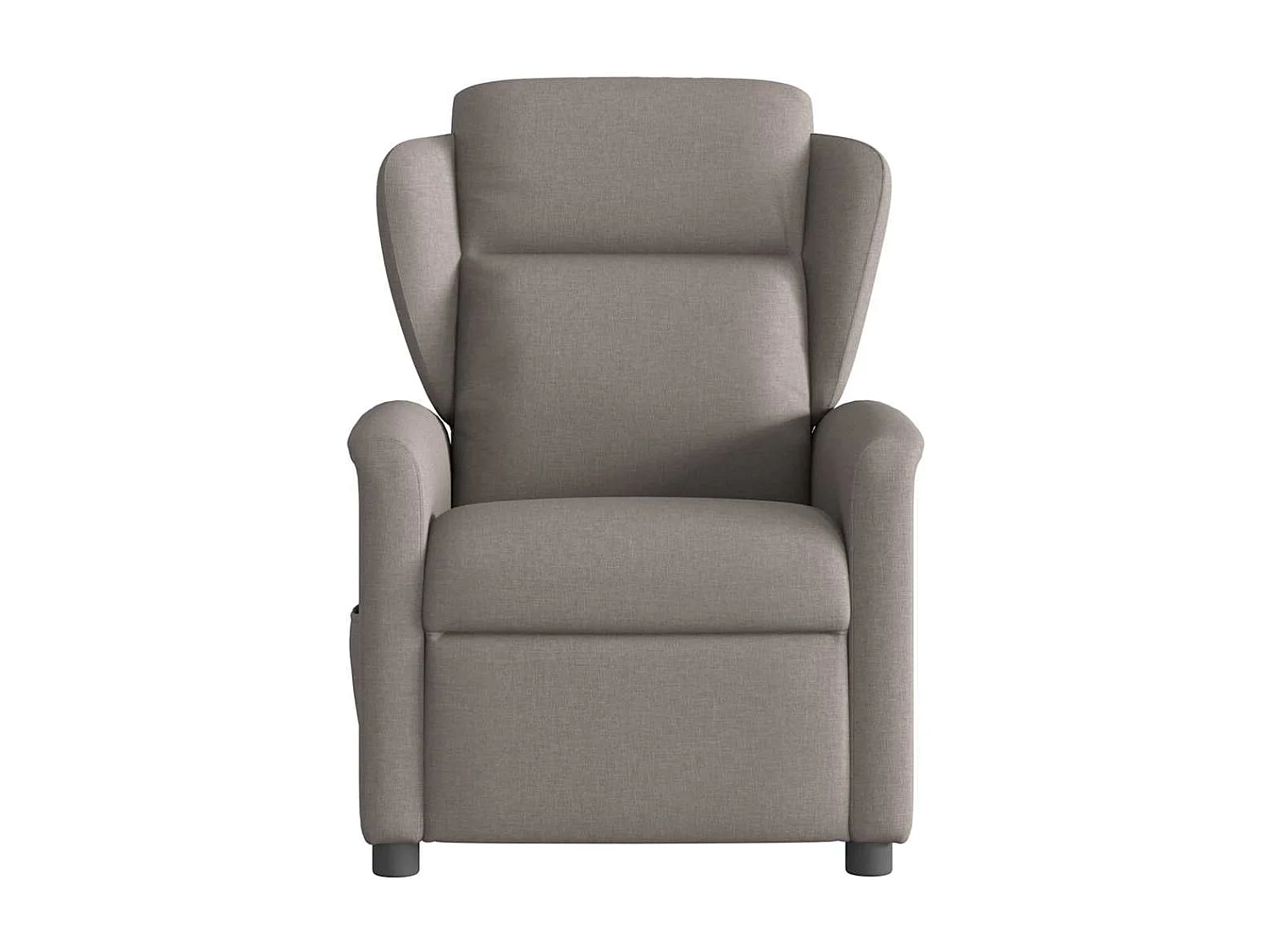 Relaxsessel | Massagesessel Taupe Stoff SHL81167