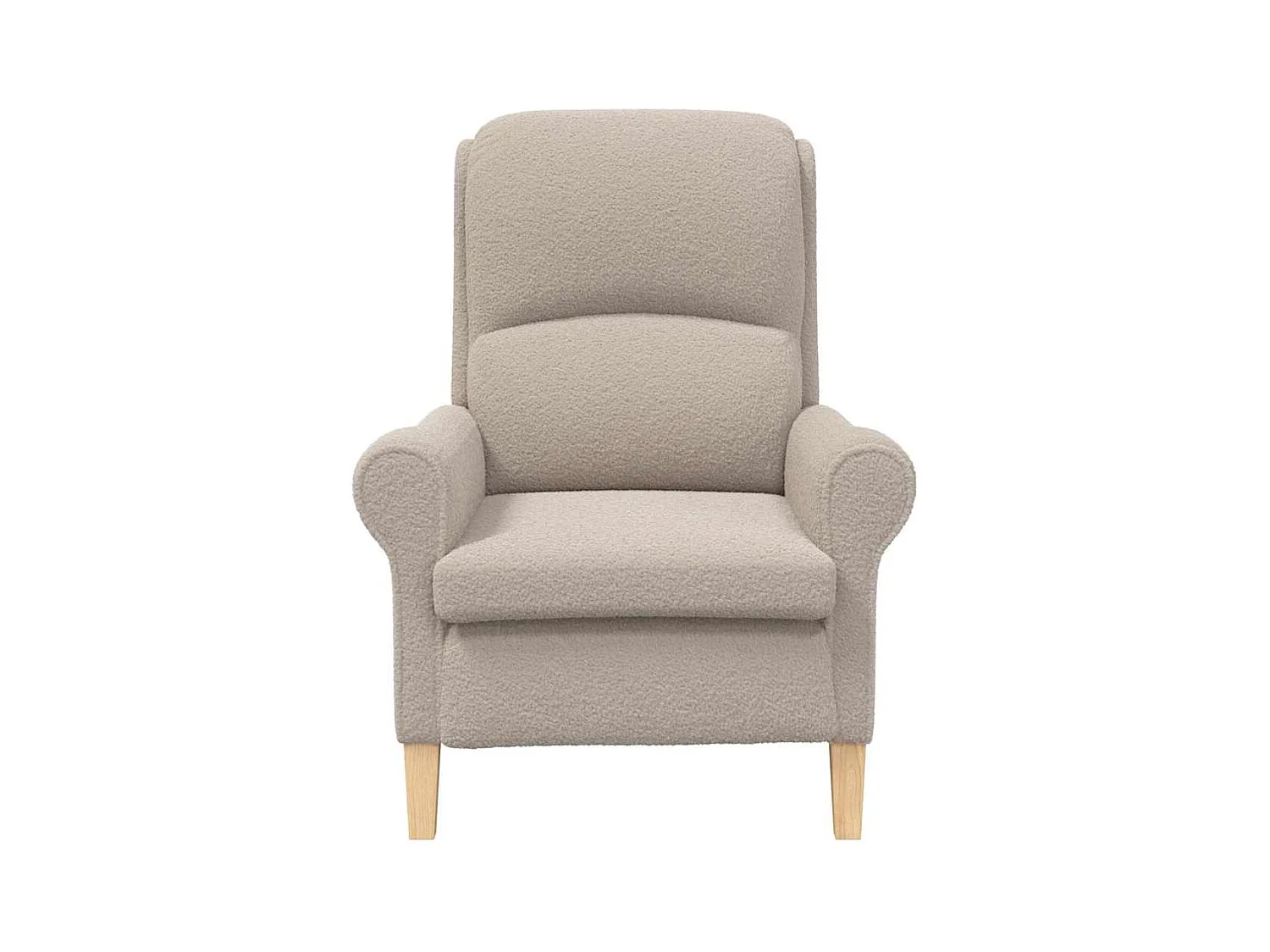 Sillón de salón | Silla de relax | Sillón Gris claro 76x94x102 cm SHL7669