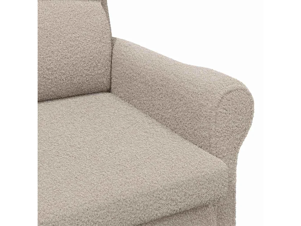 Sillón de salón | Silla de relax | Sillón Gris claro 76x94x102 cm SHL7669