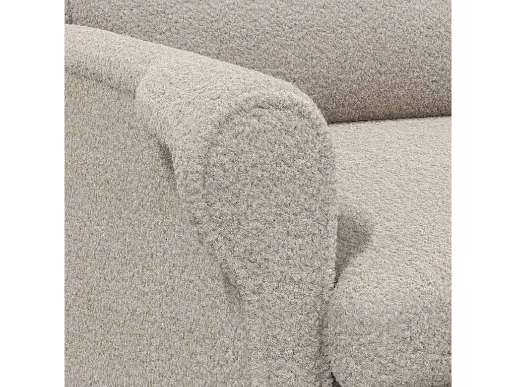 Sillón de salón | Silla de relax | Sillón Gris claro 76x94x102 cm SHL7669