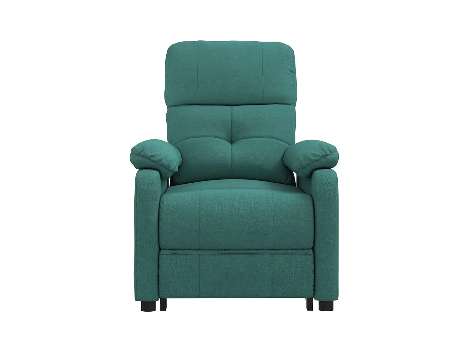 Sillón de relax | Silla | Sillón reclinable eléctrico tela verde oscuro SHL4840