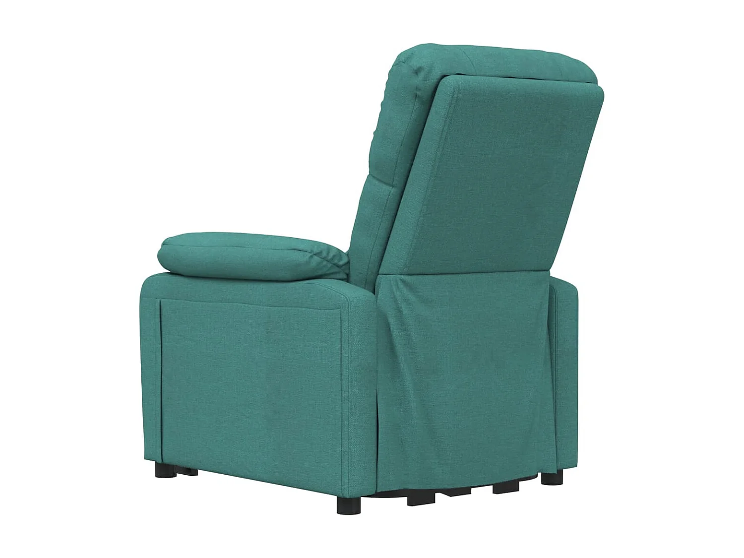 Sillón de relax | Silla | Sillón reclinable eléctrico tela verde oscuro SHL4840