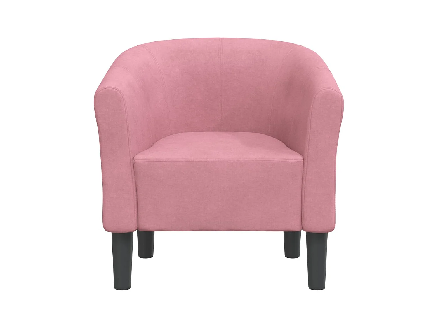 Sillón de salón | Silla de relax | Sillón de terciopelo rosa SHL4217