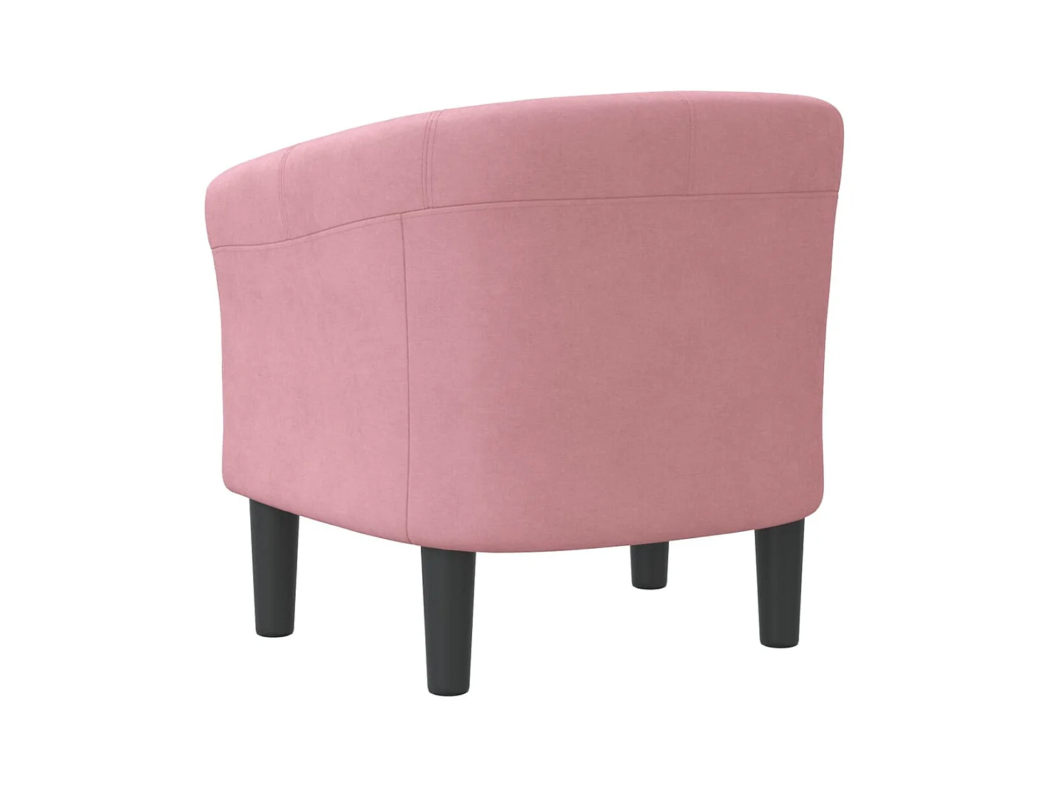 Sillón de salón | Silla de relax | Sillón de terciopelo rosa SHL4217