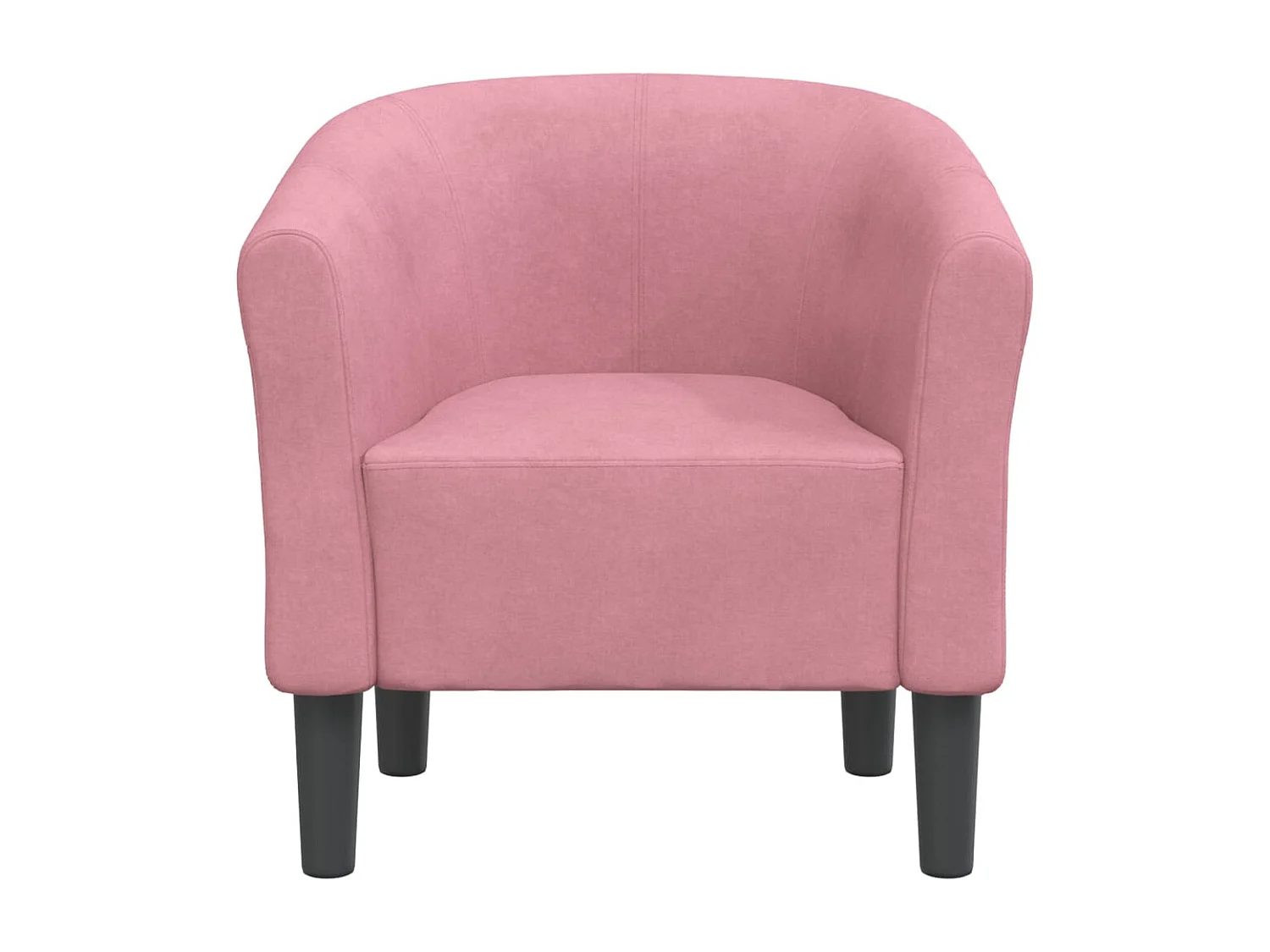 Relaxsessel | Clubsessel Rosa Samt SHL49001