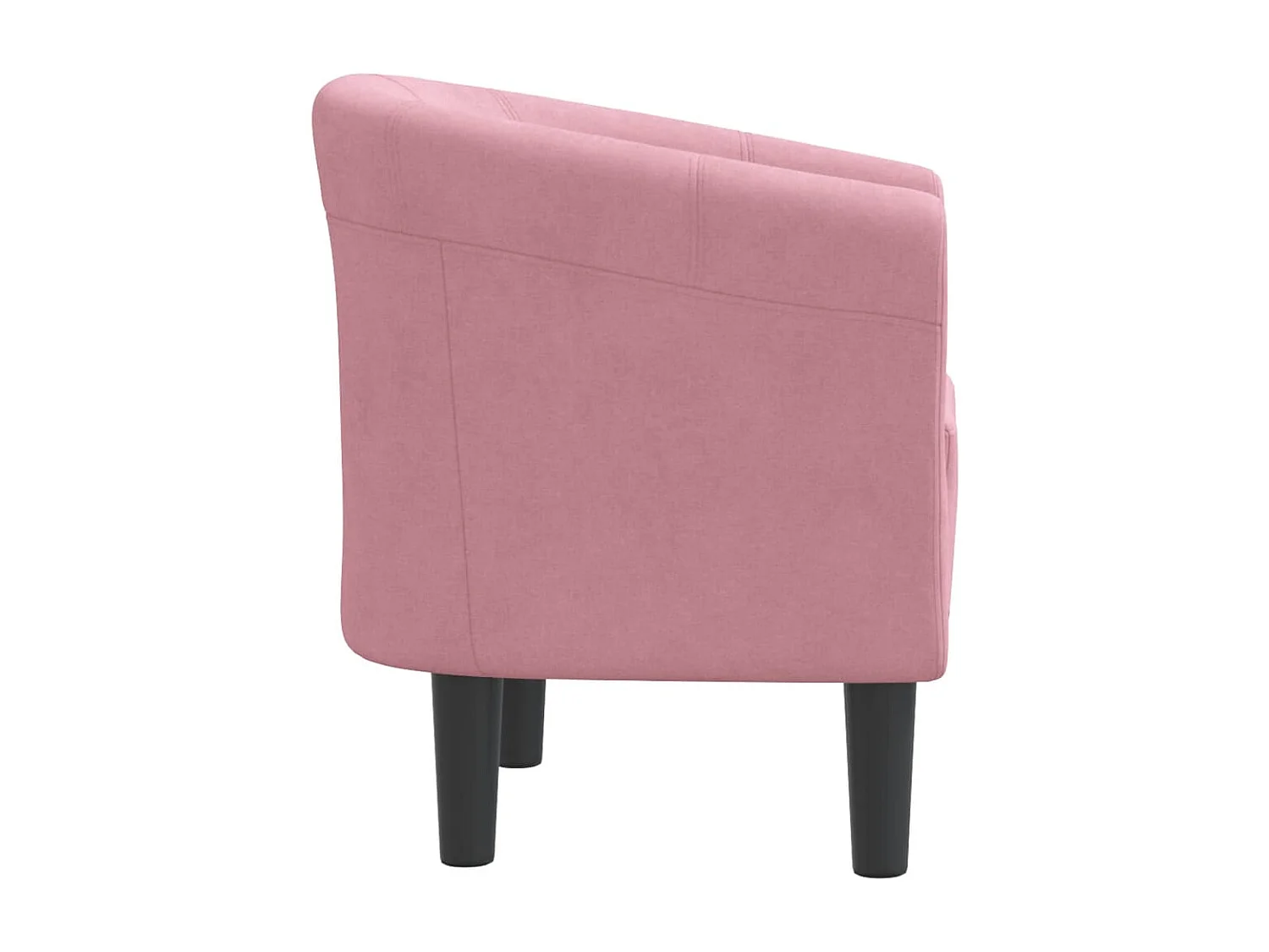 Relaxsessel | Clubsessel Rosa Samt SHL49001