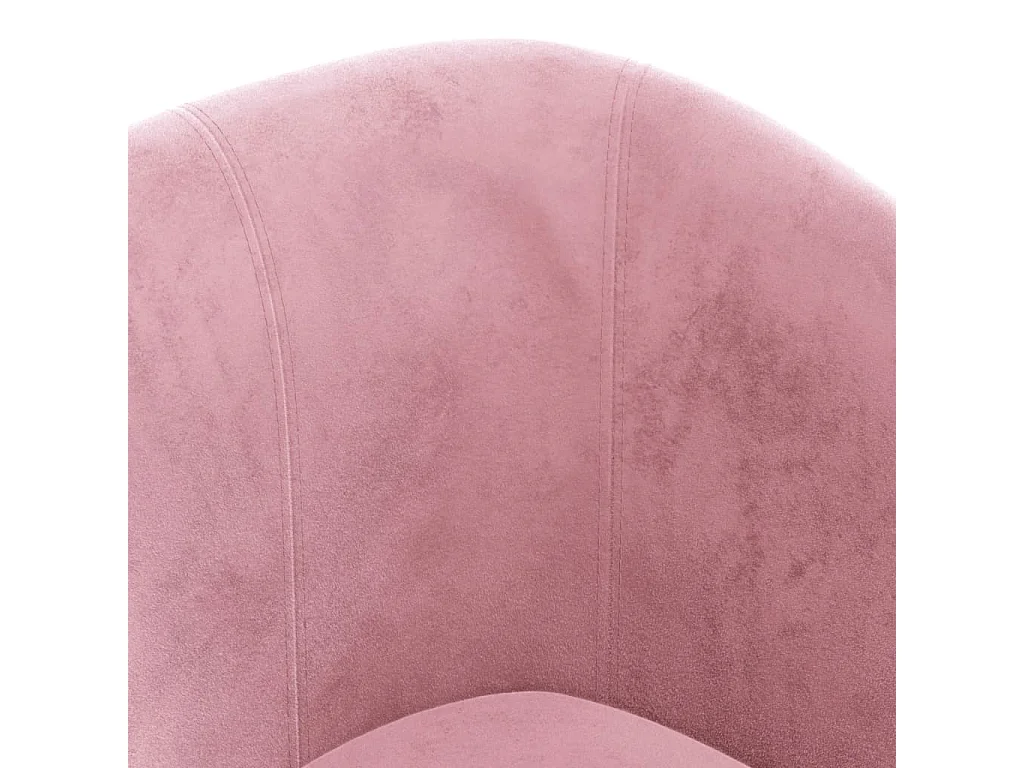 Relaxsessel | Clubsessel Rosa Samt SHL49001