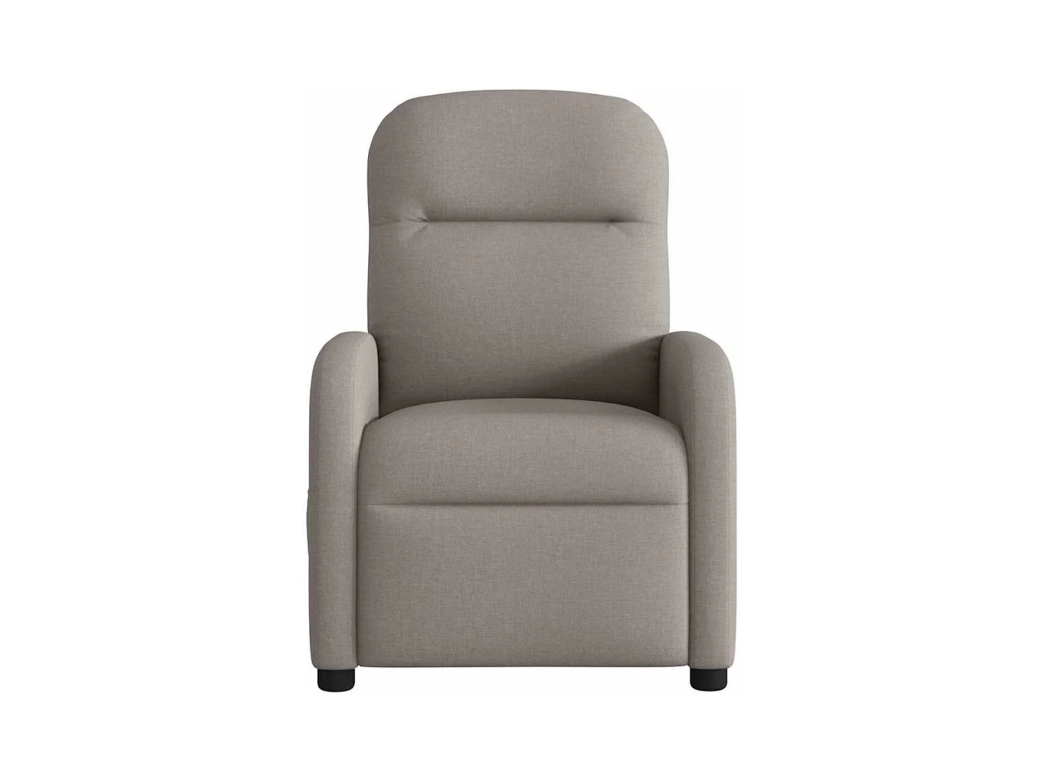 Sillón de relax | Sillón reclinable de masaje eléctrico tela gris taupe SHL2487
