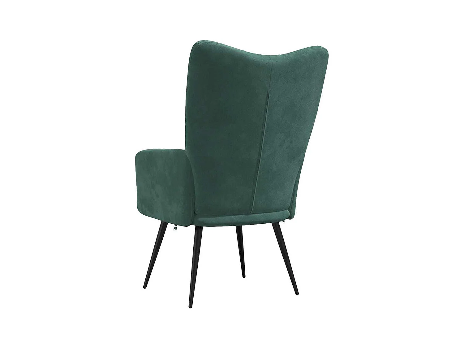 Sillón de relax | Silla de relax de terciopelo verde oscuro SHL8328