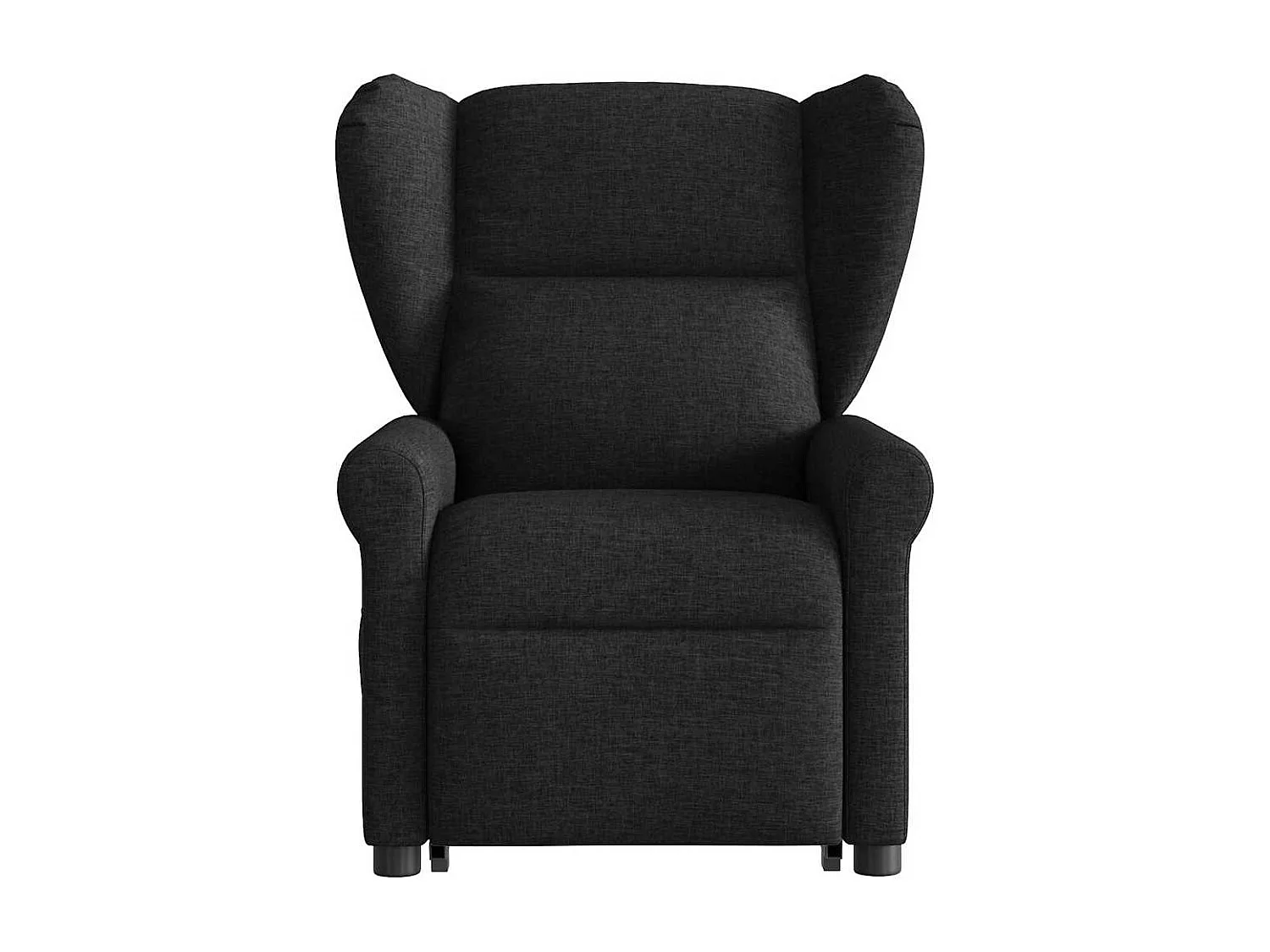Fauteuil inclinable électrique-Chaise de relax-Fauteuil TV noir tissu SHL1070