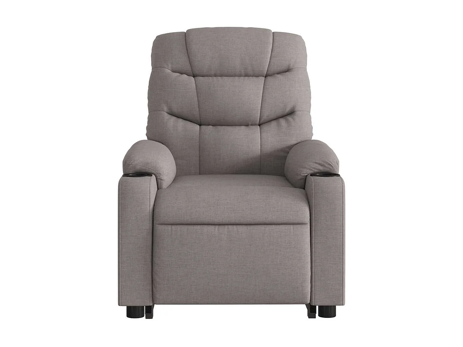 Relaxsessel mit Aufstehhilfe Elektrisch | Lounge Sessel indoor Taupe Stoff SHL56448