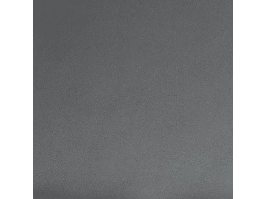 Sillón de relax | Sillón reclinable de cuero sintético gris SHL6473