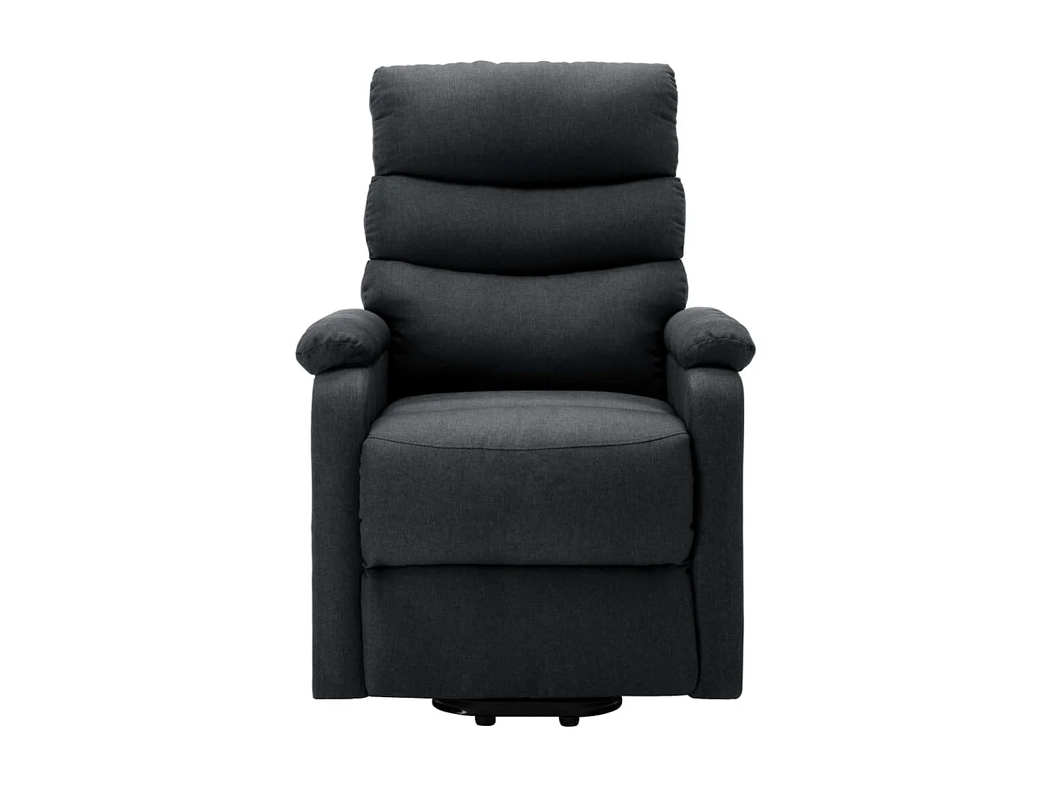 Aufstehsessel-Relaxsessel Dunkelgrau Stoff SHL68461