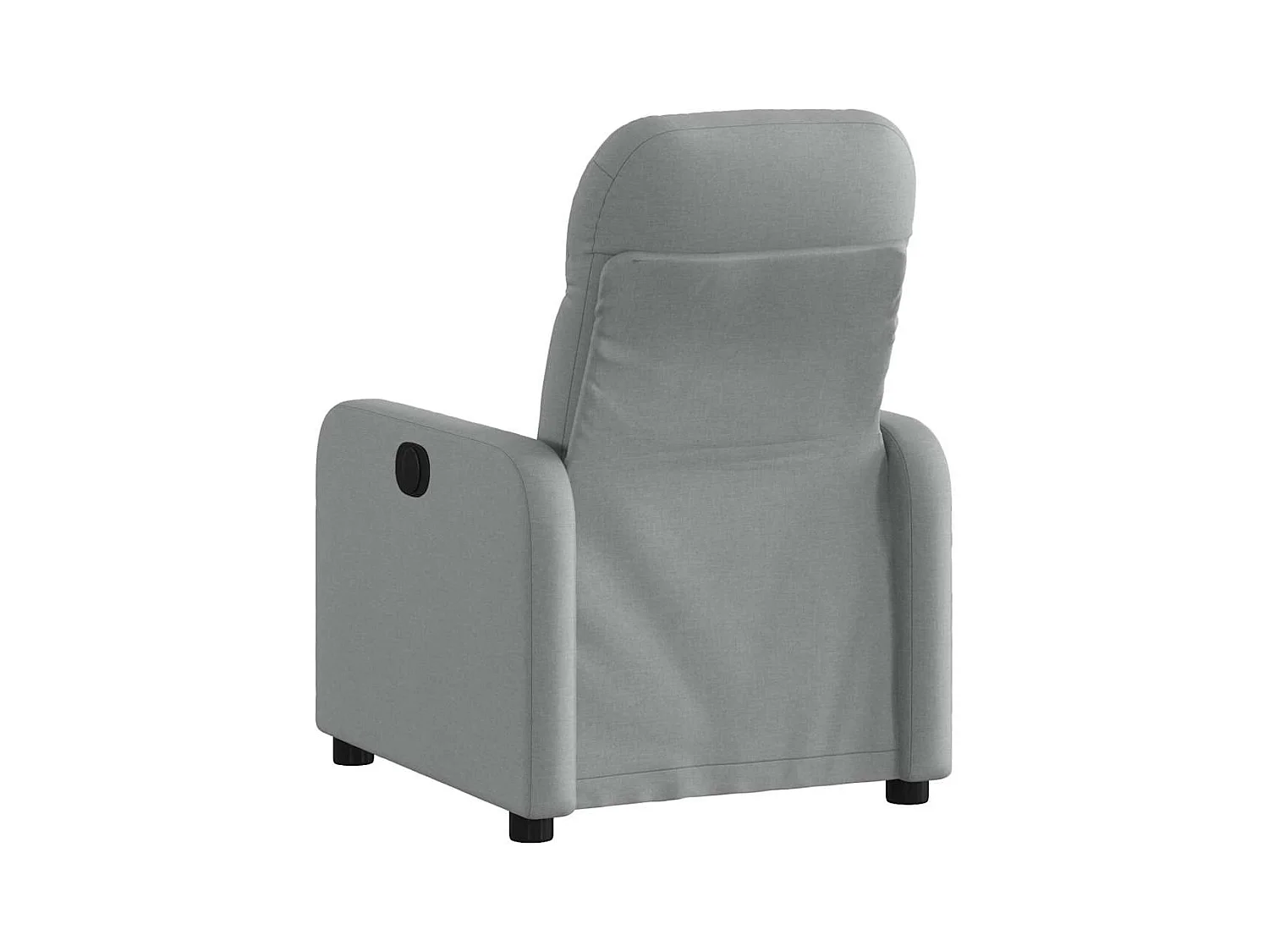 Sillón de relax | Silla | Sillón reclinable eléctrico tela gris claro SHL2677