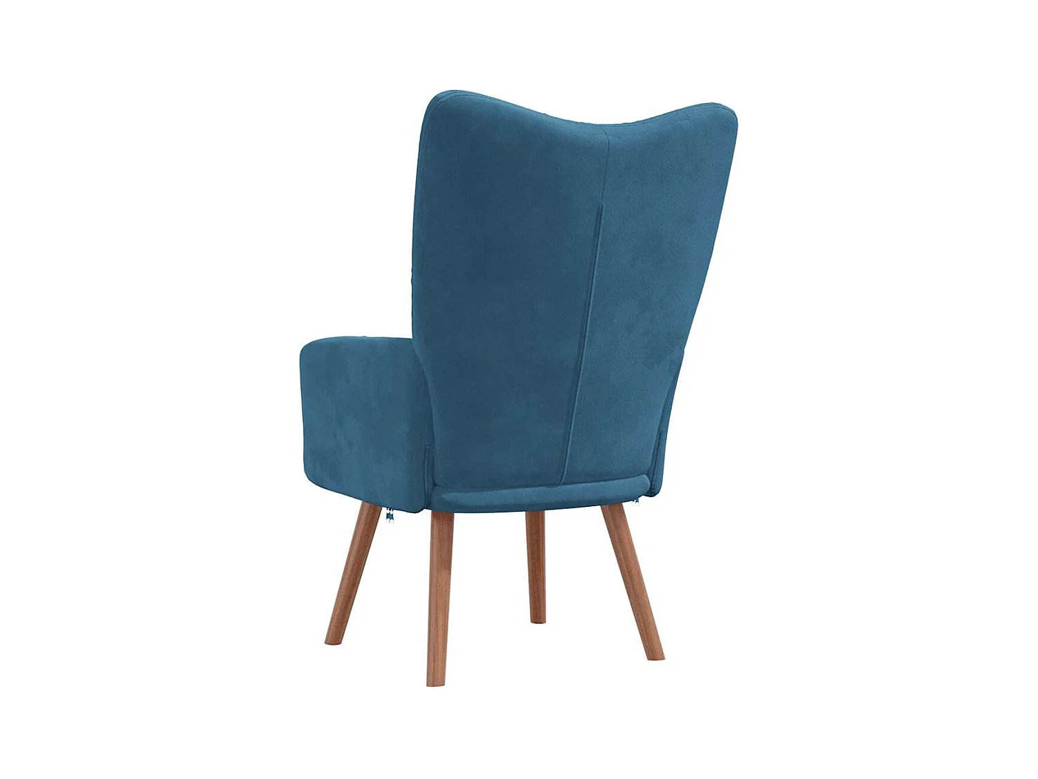 Sillón de relax | Silla de relax de terciopelo azul SHL9508