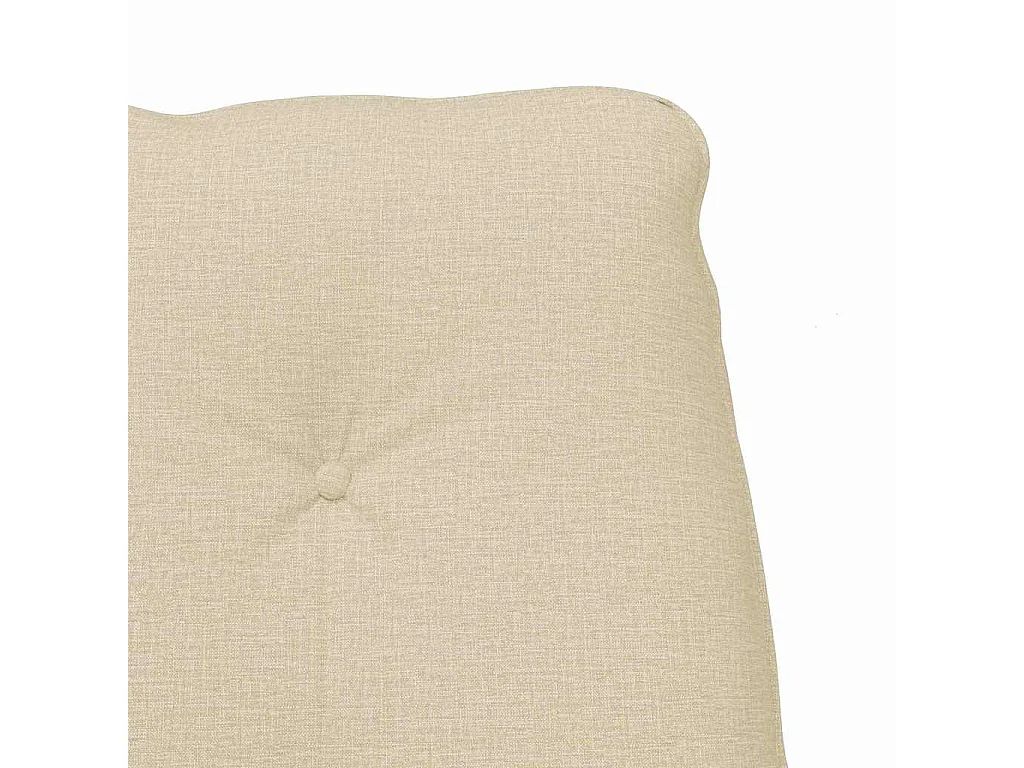 Relaxsessel | Lounge Sessel für Wohnzimmer Creme 69x74x93 cm Sherpa-Stoff SHL21174