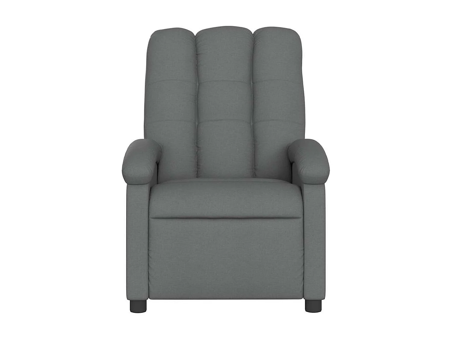 Fauteuil inclinable électrique-Chaise de relax-Fauteuil salon Gris foncé Tissu SHL3541