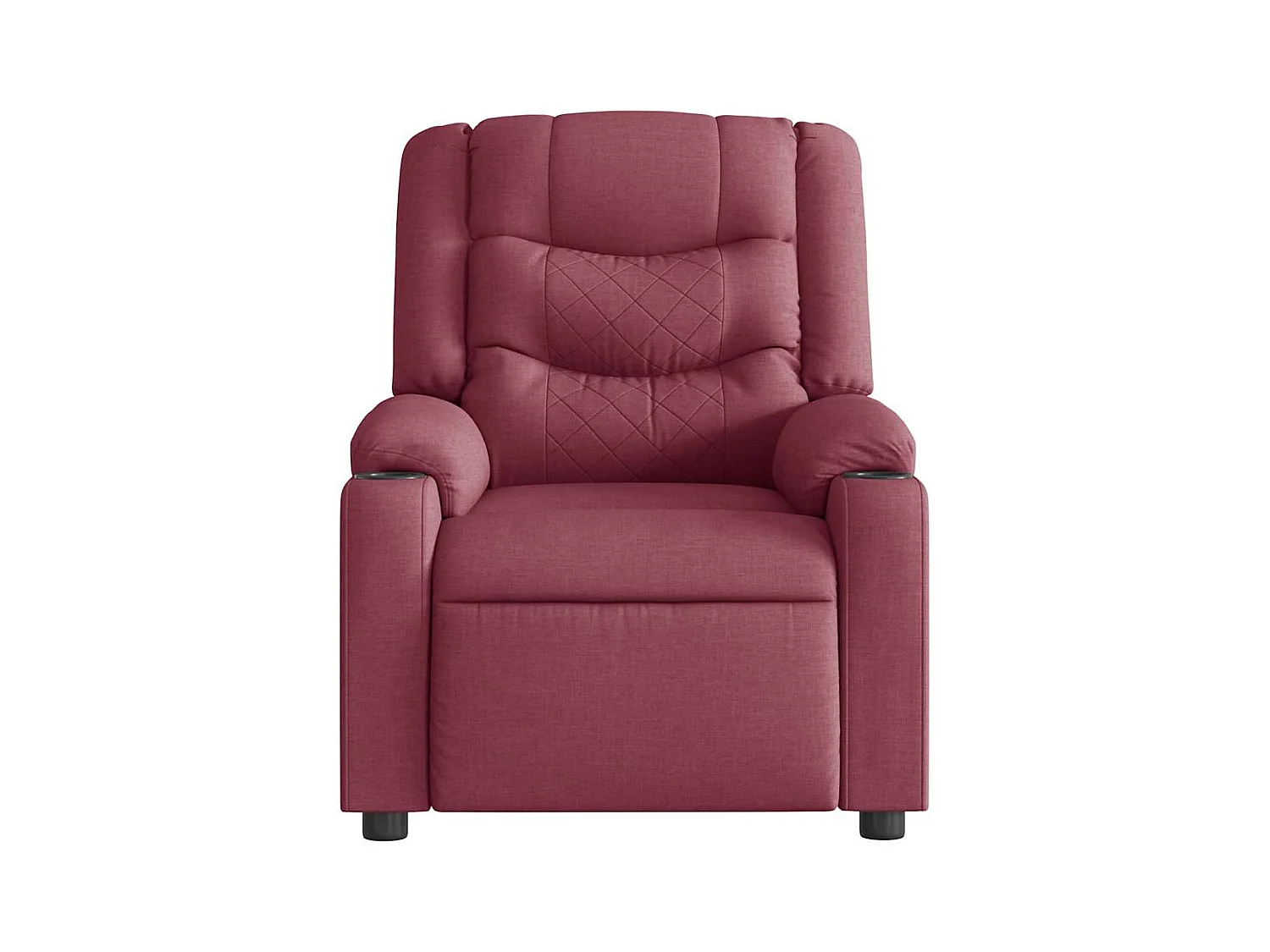 Sillón de relax | Silla | Sillón reclinable eléctrico tela rojo tinto SHL9740