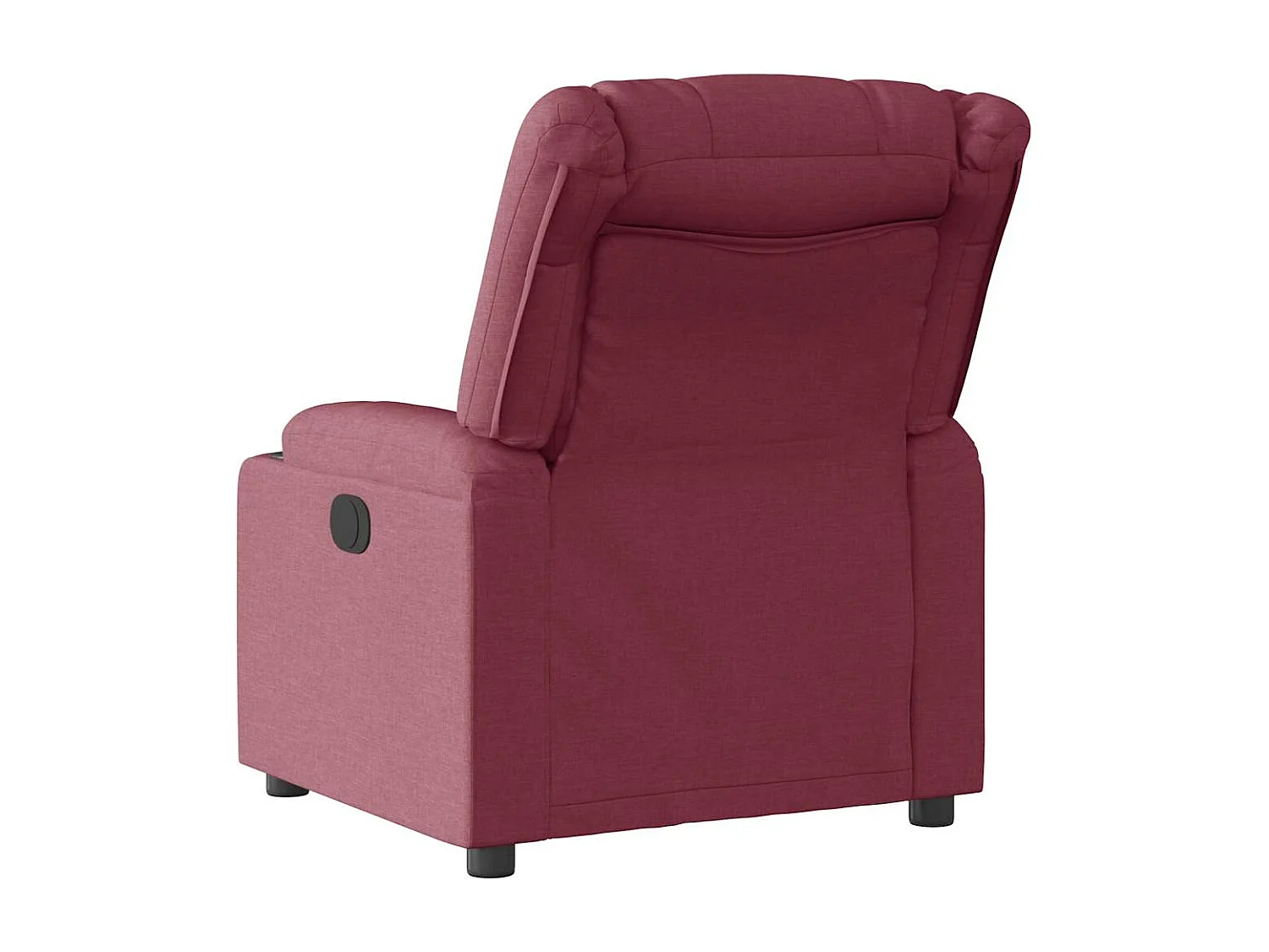 Sillón de relax | Silla | Sillón reclinable eléctrico tela rojo tinto SHL9740