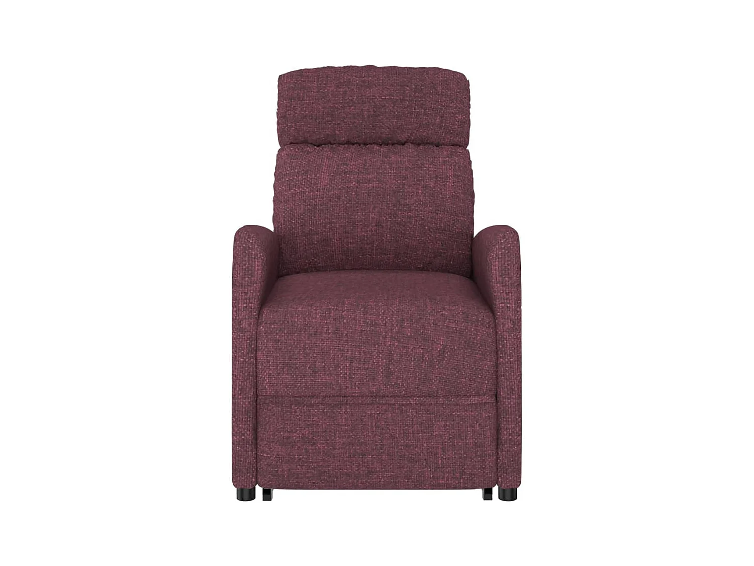 Fauteuil salon-Chaise d'appoint-Fauteuil Violet Tissu SHL5189
