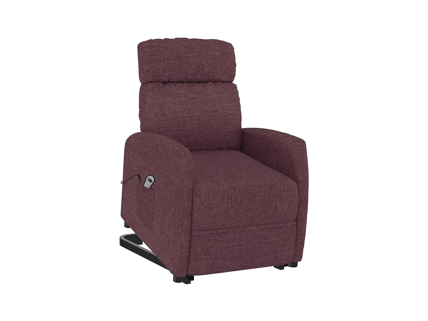 Silla de relax | Sillón elevable tela morado SHL7370