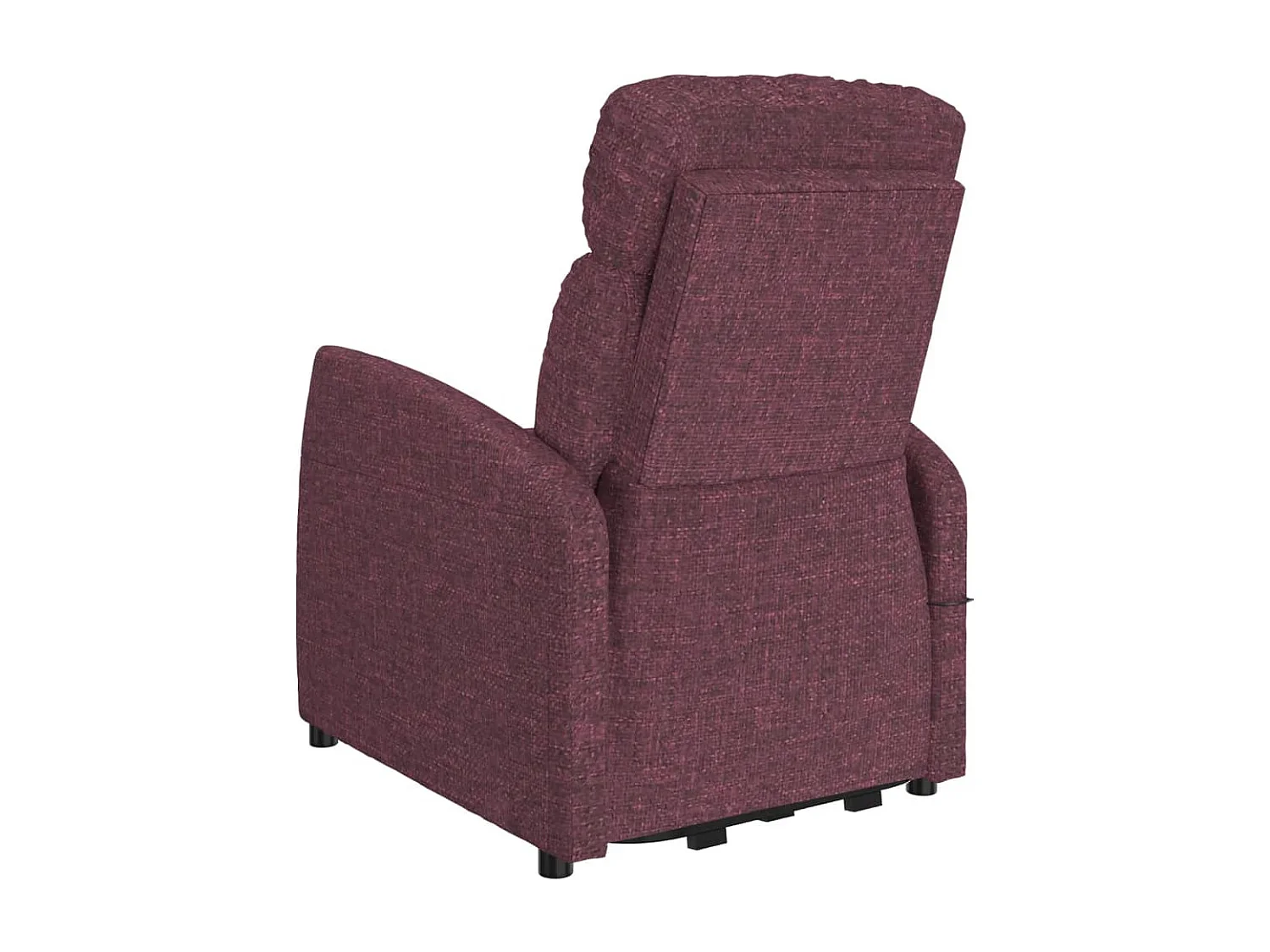 Aufstehsessel-Relaxsessel Lila Stoff SHL97574