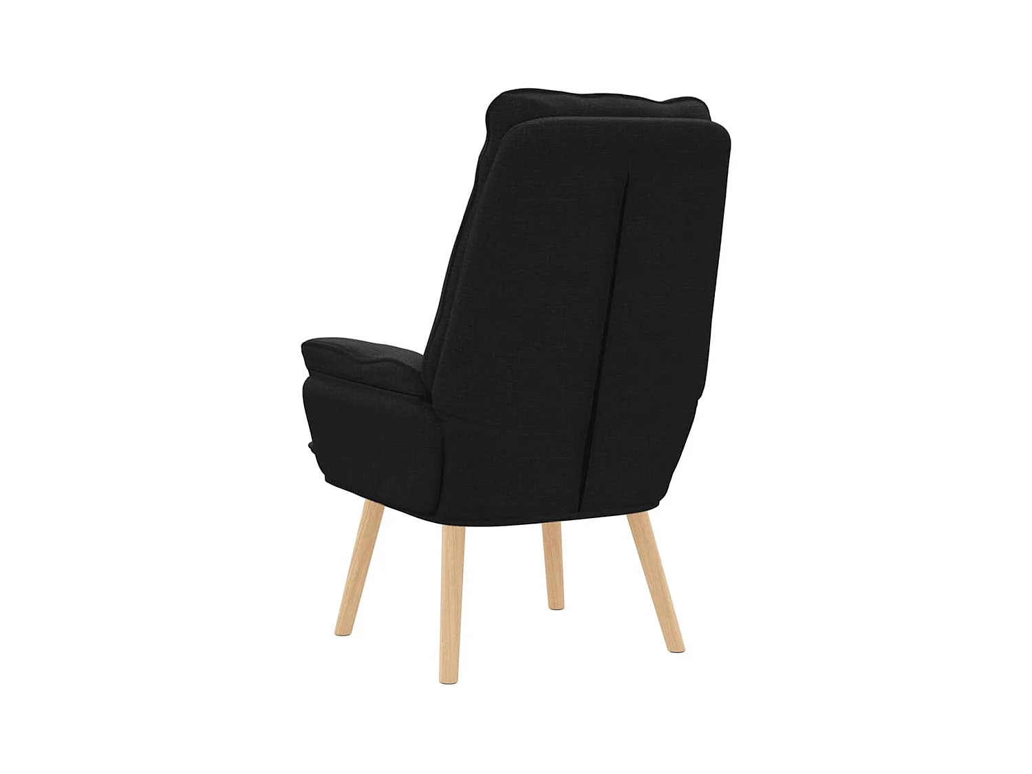 Sillón de relax | Silla Relax | Sillón de salón Negro 69x74x93 cm tela SHL7660