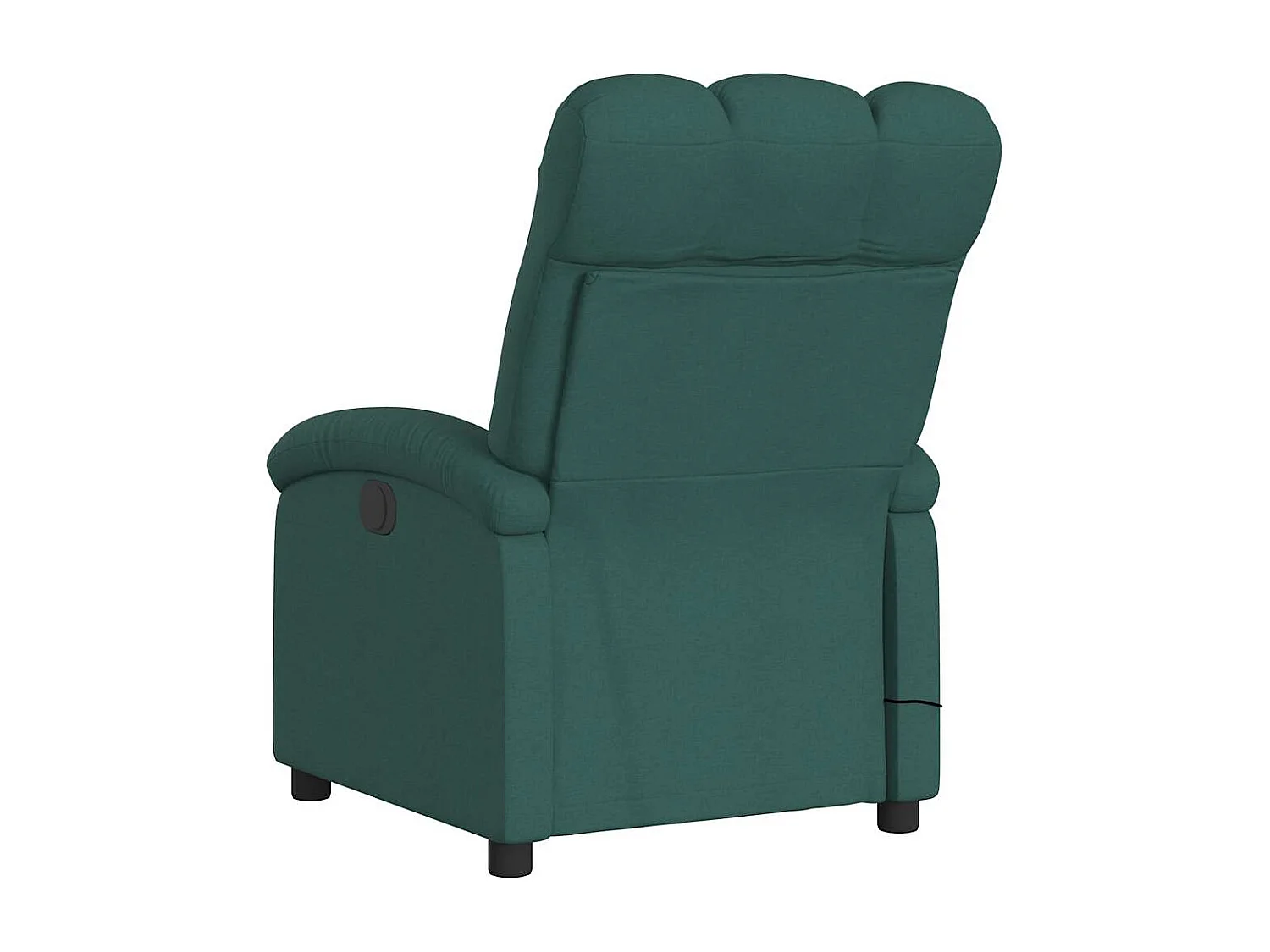 Relaxsessel | Massagesessel Dunkelgrün Stoff SHL98507