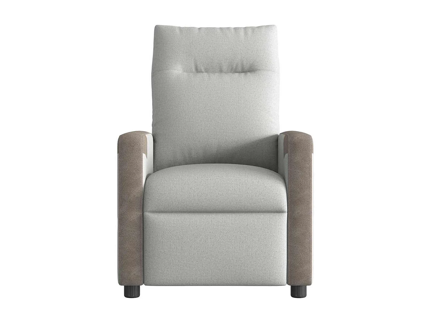 Relaxsessel | Lounge Sessel für Wohnzimmer Wolkengrau Stoff SHL2552