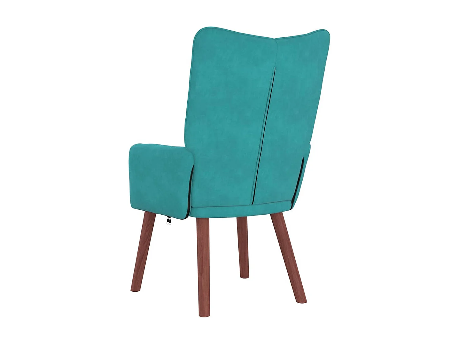 Relaxsessel | Lounge Sessel für Wohnzimmer Türkis 63x67x94 cm Samt SHL66645