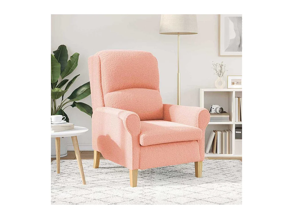 Sillón de relax | Sillón Rosa 76x94x102 cm SHL7219