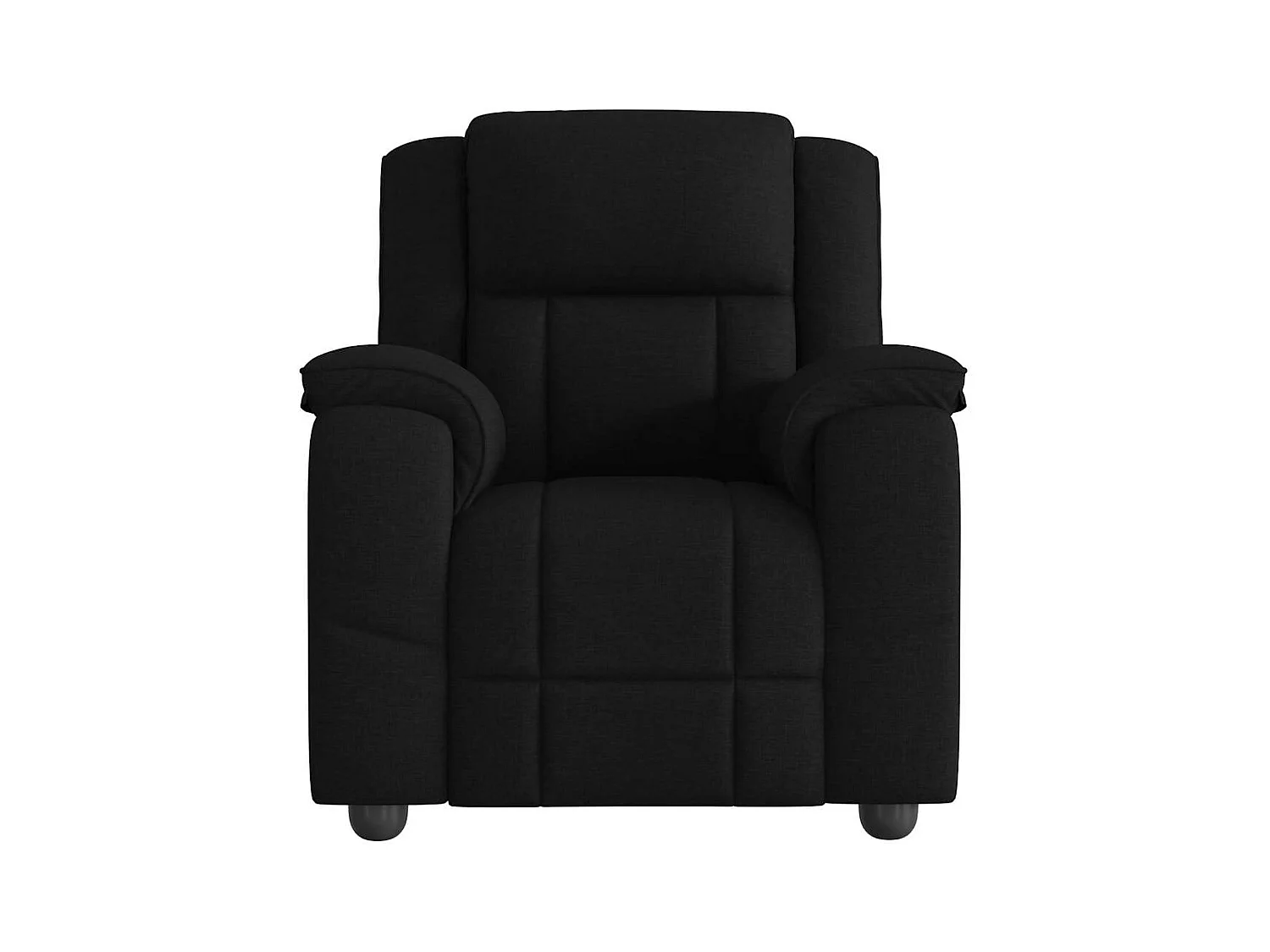 Poltrona Reclinável | Poltrona Confortável Relax tecido preto SHL880961