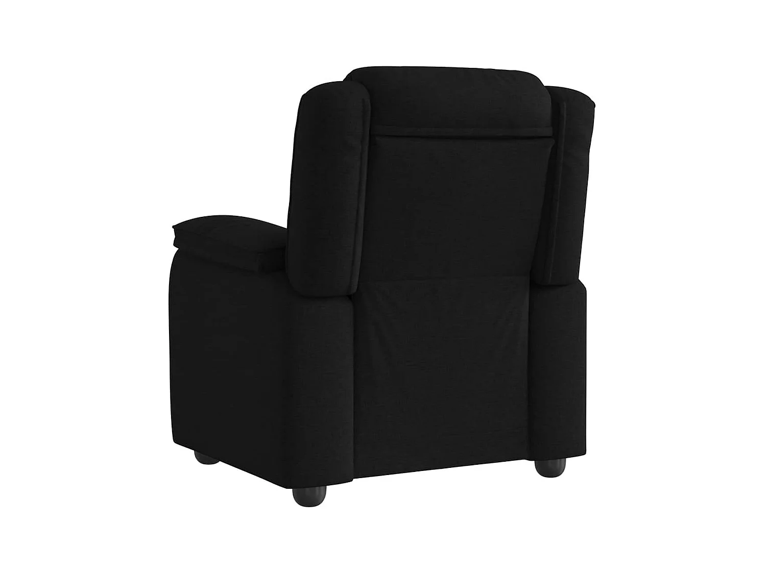 Poltrona Reclinável | Poltrona Confortável Relax tecido preto SHL880961