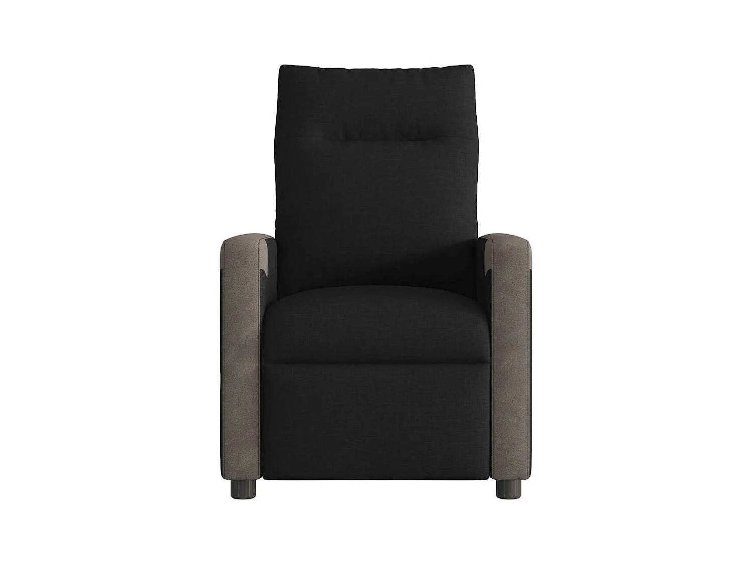 Sillón de relax | Silla | Sillón reclinable eléctrico de tela negro SHL8154