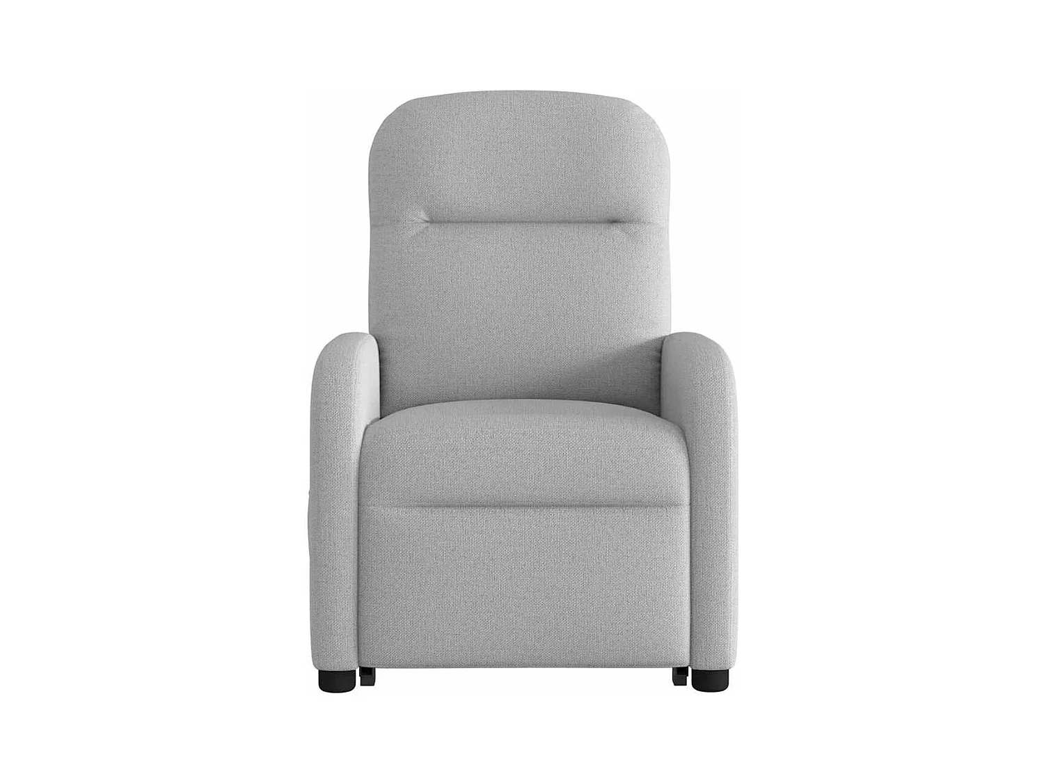 Sillón de salón | Silla | Sillón de masaje eléctrico reclinable elevable tela gris nube SHL7235