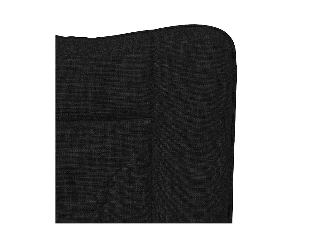 Sillón de relax | Silla Relax | Sillón de salón Negro 63x67x94 cm tela SHL7836