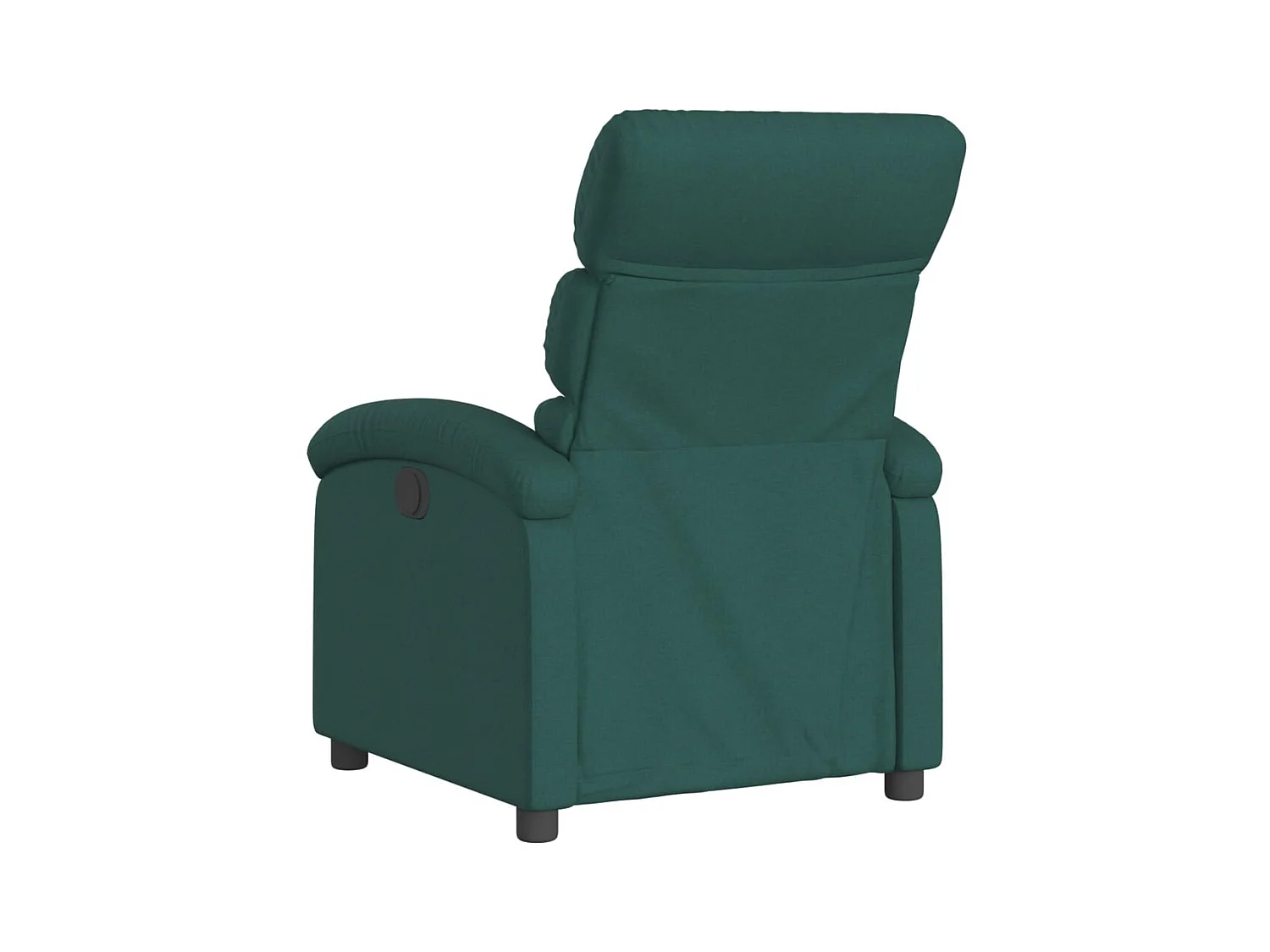 Sillón de relax | Silla | Sillón reclinable eléctrico tela verde oscuro SHL8993