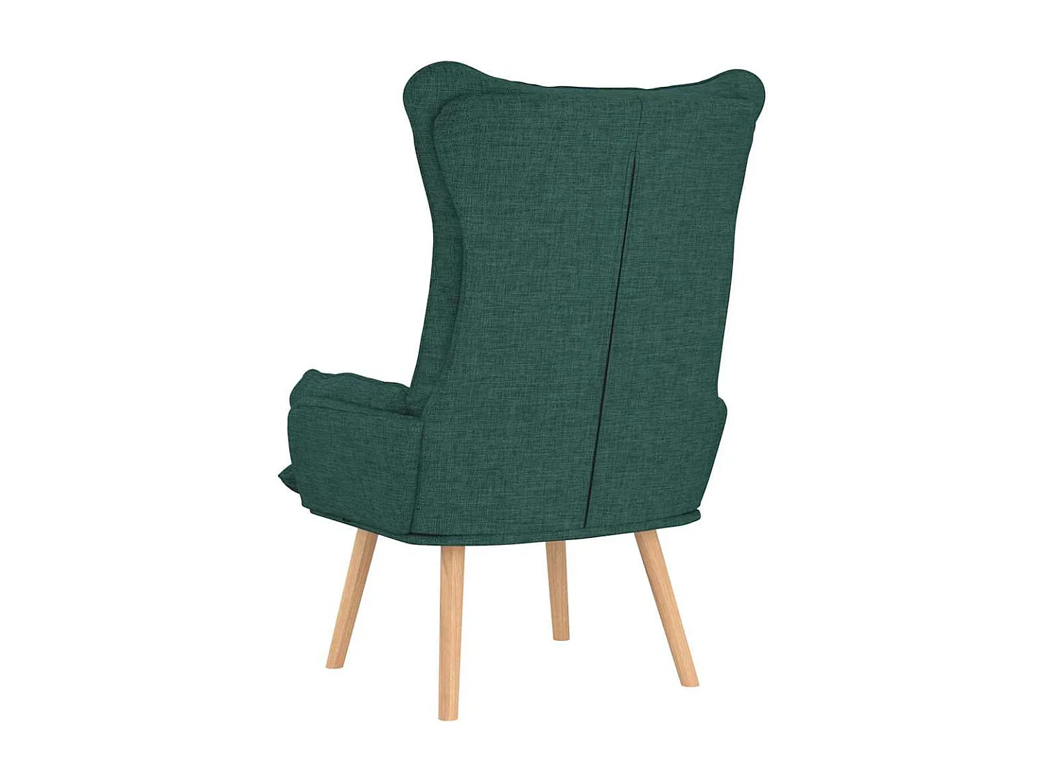 Fauteuil Salon-Chaise de relax Vert foncé 69x74x93 cm tissu SHL2849