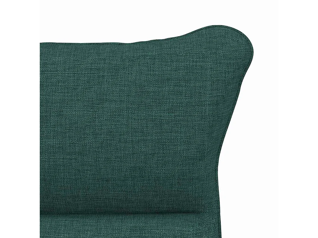 Fauteuil Salon-Chaise de relax Vert foncé 69x74x93 cm tissu SHL2849