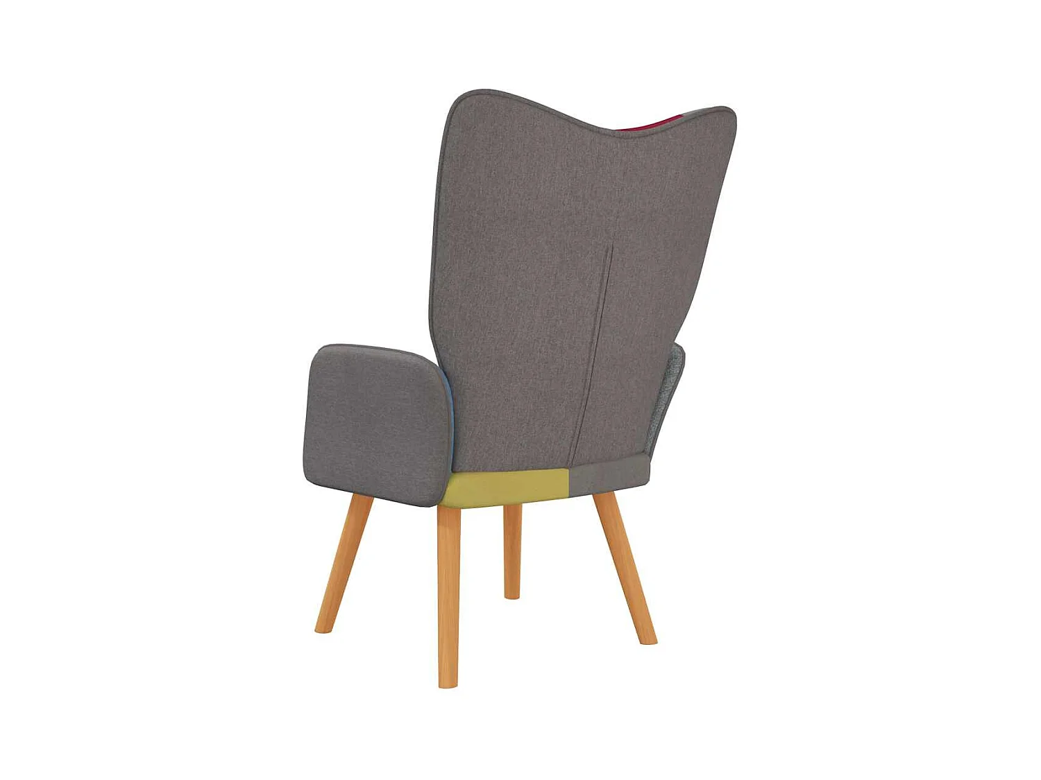 Silla de relajación | Sillón de relax de tela patchwork SHL8926