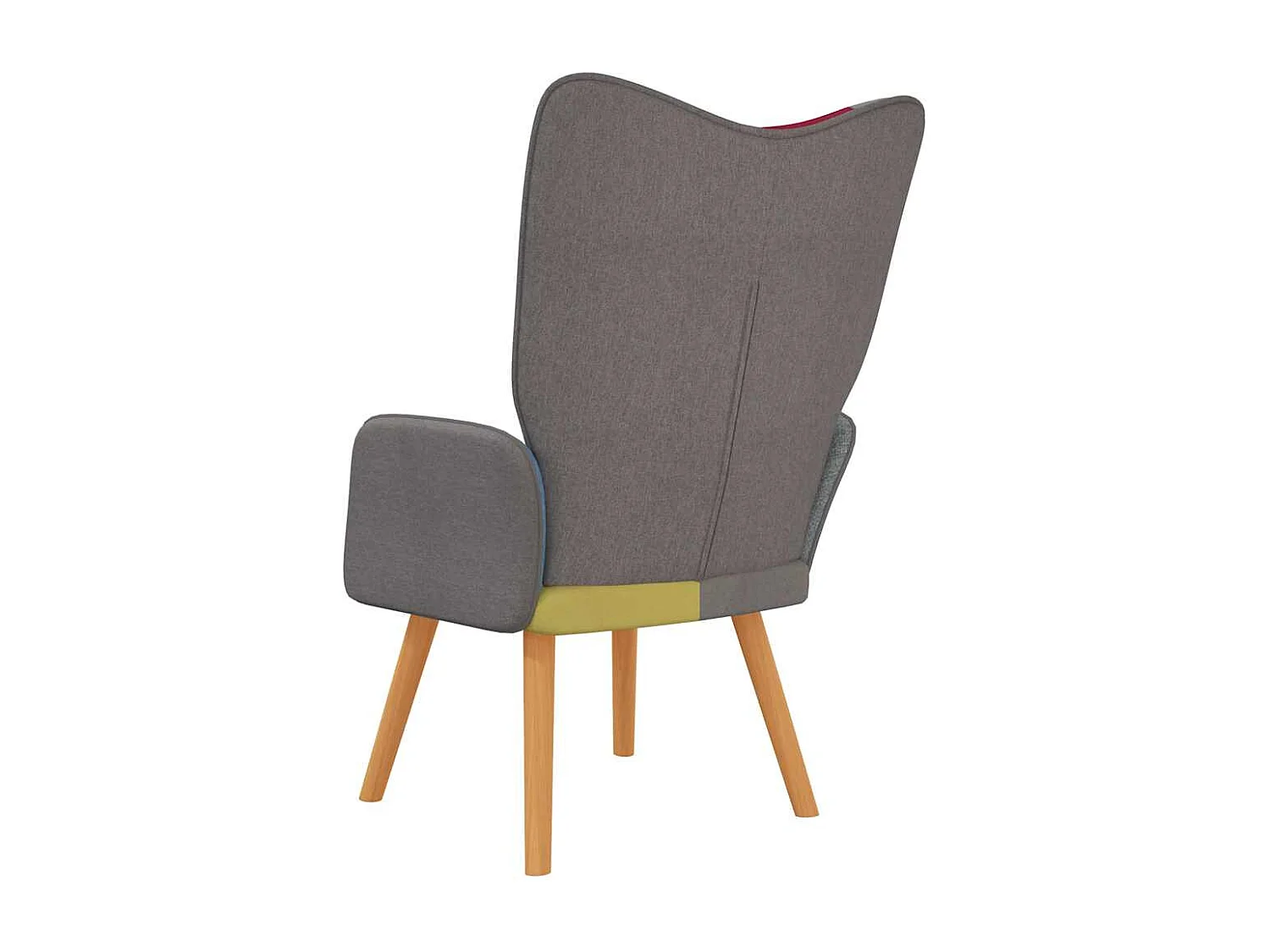 Silla de relajación | Sillón de relax de tela patchwork SHL8926