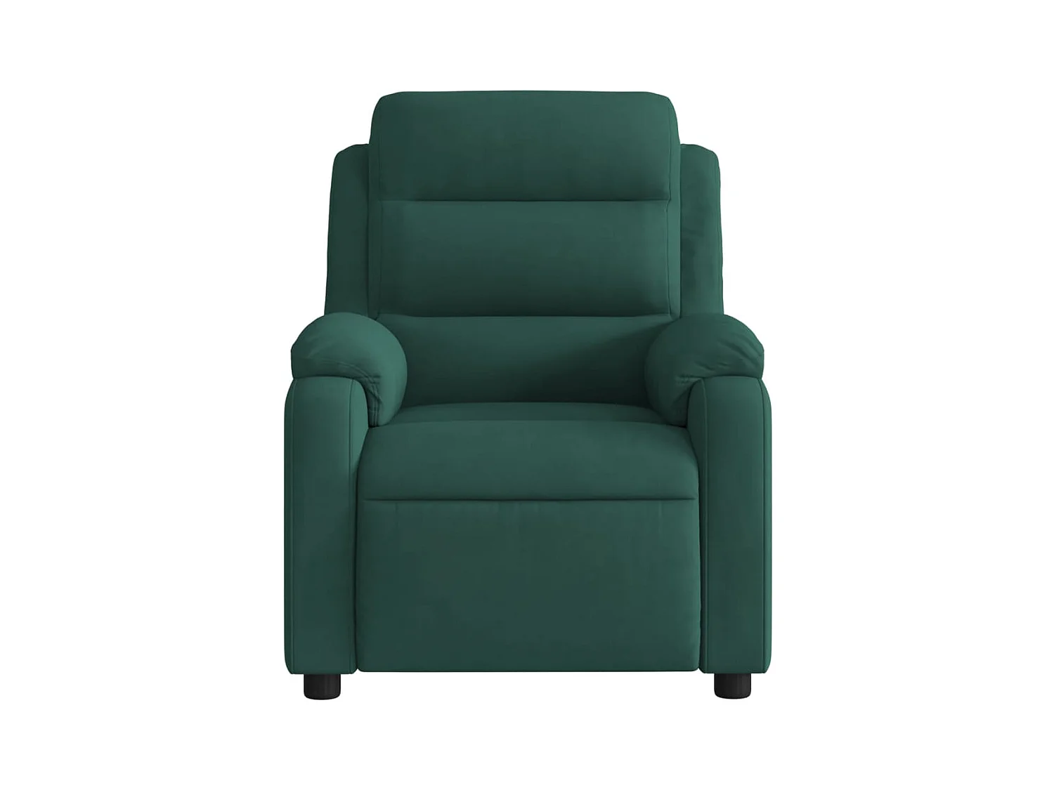Sillón de relax | Silla | Sillón reclinable eléctrico de terciopelo verde oscuro SHL5013