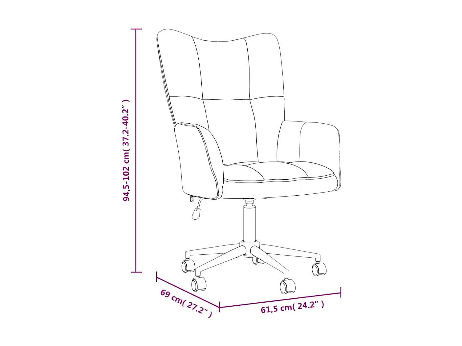 Relaxsessel | Lounge Sessel Senfgelb Samt SHL66813