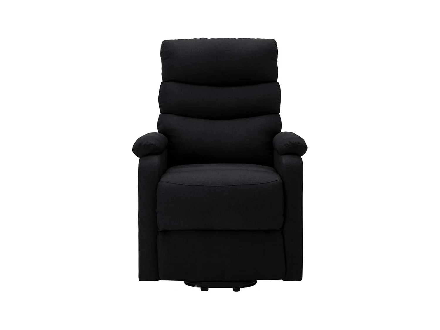 Silla de relax | Sillón elevable tela negro SHL5890