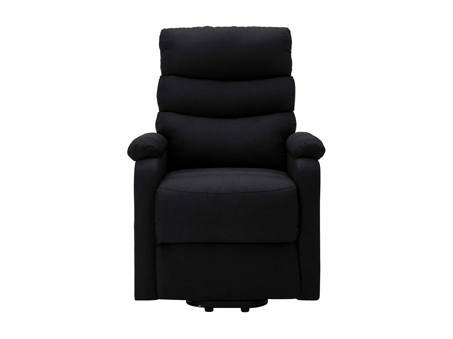 Fauteuil salon-Chaise de relax-Fauteuil Noir Tissu 74x90.5x100 cm SHL4877