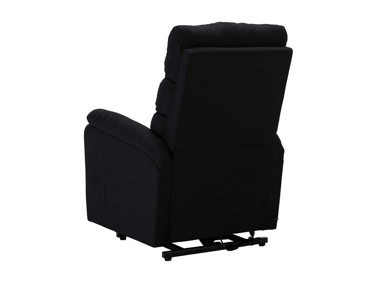 Fauteuil salon-Chaise de relax-Fauteuil Noir Tissu 74x90.5x100 cm SHL4877