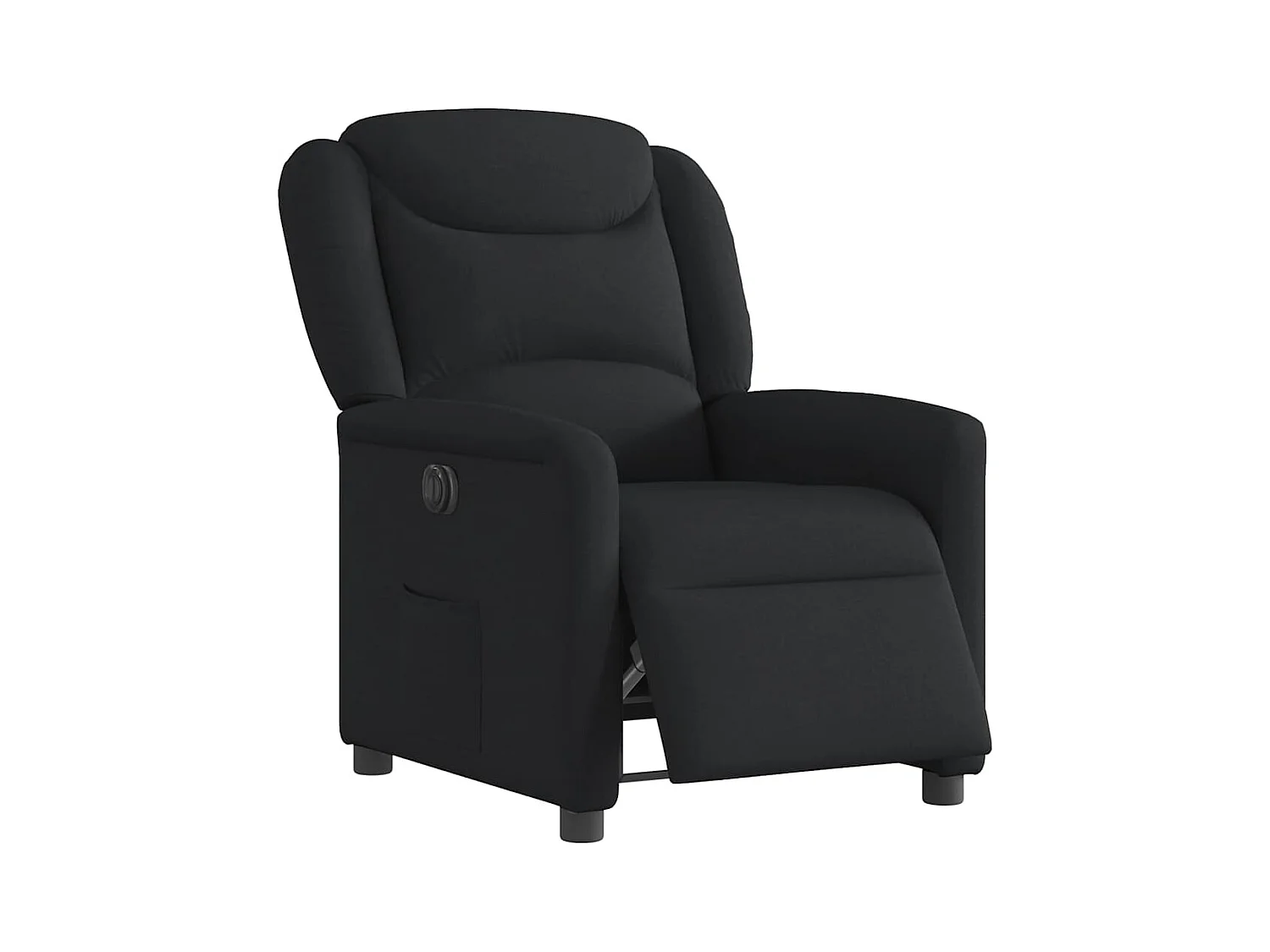 Sillón de relax | Silla | Sillón reclinable eléctrico de tela negro SHL2073
