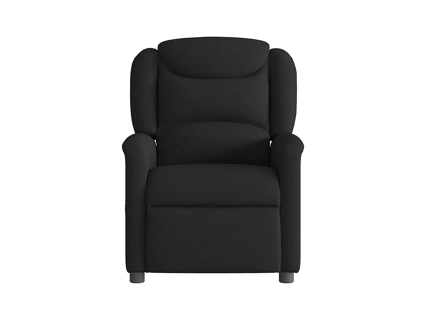 Sillón de relax | Silla | Sillón reclinable eléctrico de tela negro SHL2073